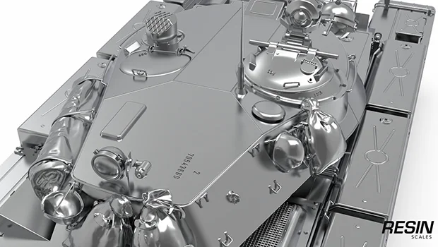 T-100 LT Soviet light tank 1:35 scale resin kit